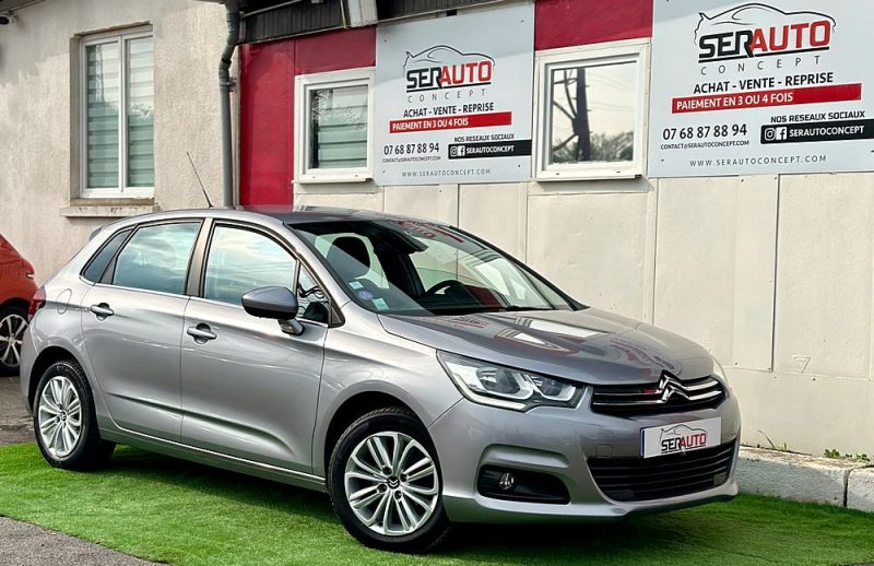 CITROEN C4 1.2 PURETECH 110CV FEEL