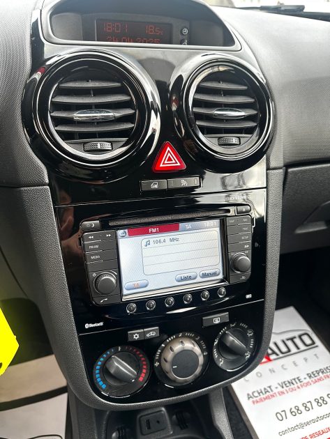 OPEL CORSA 1.4 TWINPORT 100CV GRAPHITE - *** REMISE - PRIX COUTANT !! ***