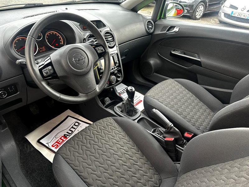 OPEL CORSA 1.4 TWINPORT 100CV GRAPHITE - *** REMISE - PRIX COUTANT !! ***