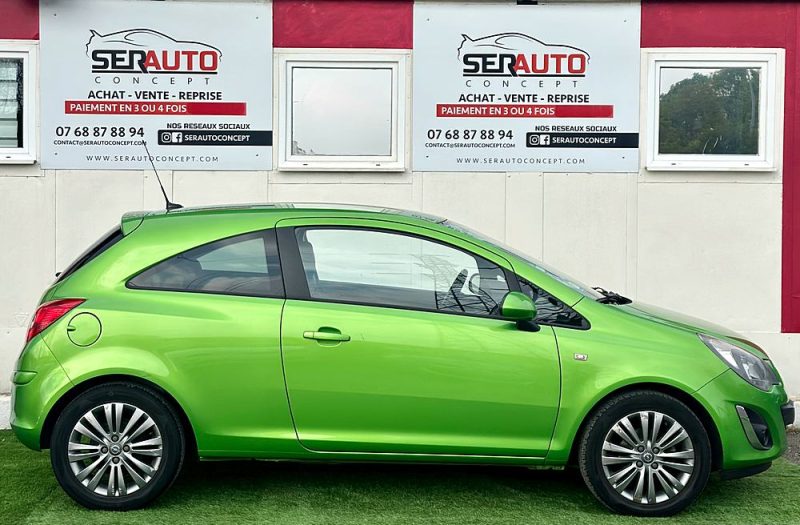 OPEL CORSA 1.4 TWINPORT 100CV GRAPHITE