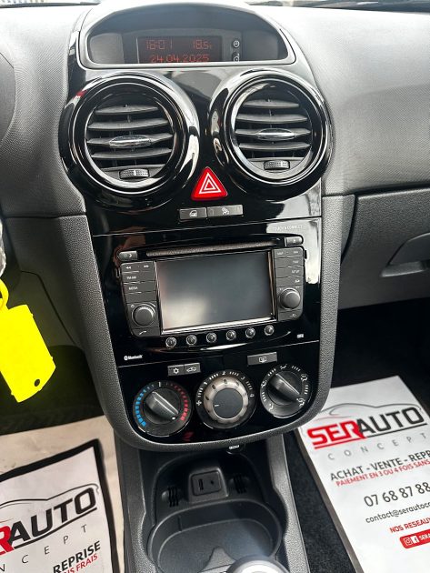 OPEL CORSA 1.4 TWINPORT 100CV GRAPHITE