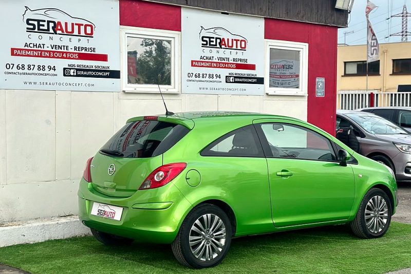 OPEL CORSA 1.4 TWINPORT 100CV GRAPHITE - *** REMISE - PRIX COUTANT !! ***