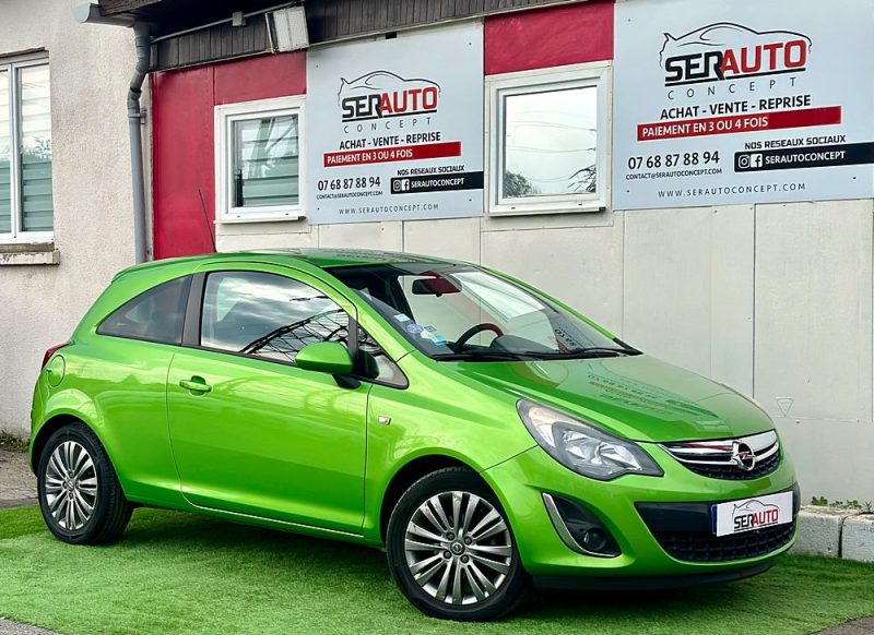 OPEL CORSA 1.4 TWINPORT 100CV GRAPHITE