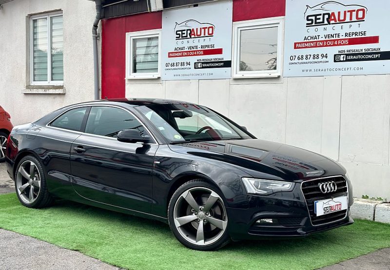 AUDI A5 COUPE 2012