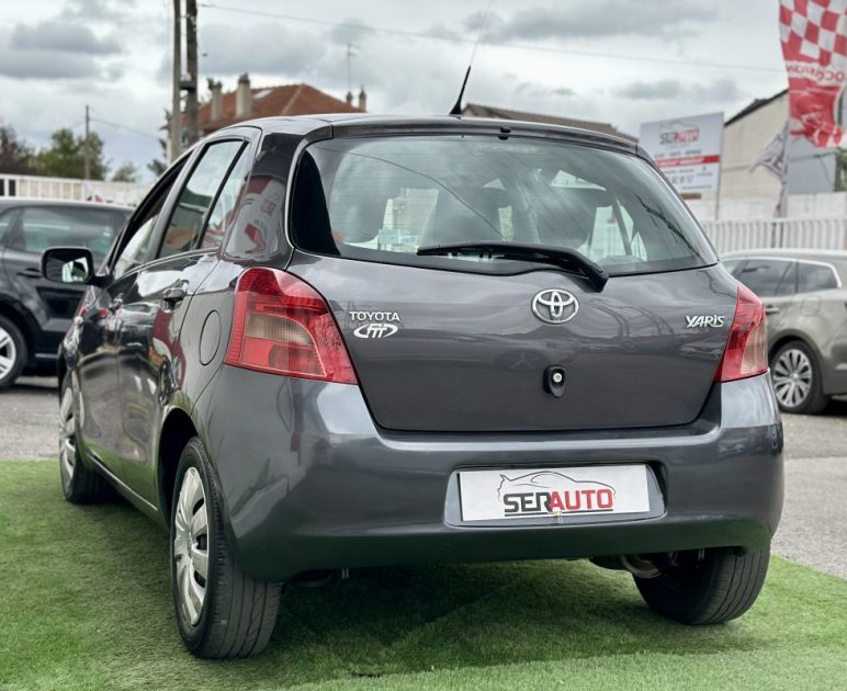 TOYOTA YARIS II 2008