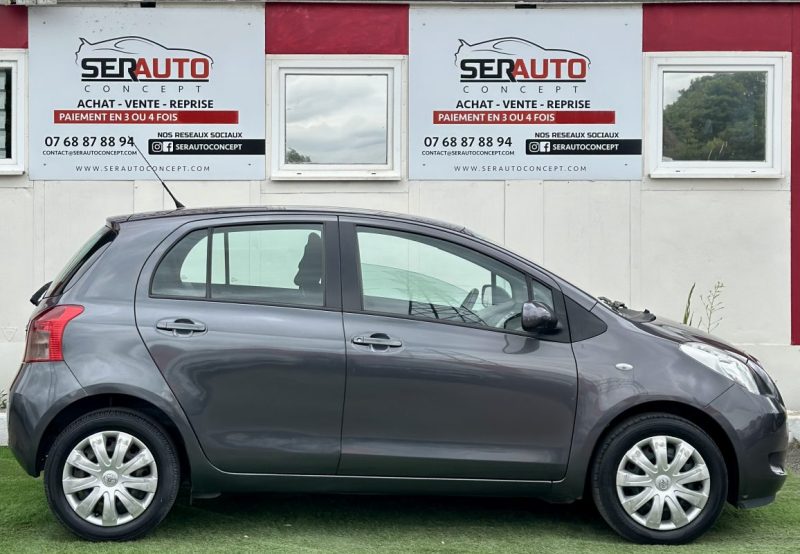 TOYOTA YARIS II 2008