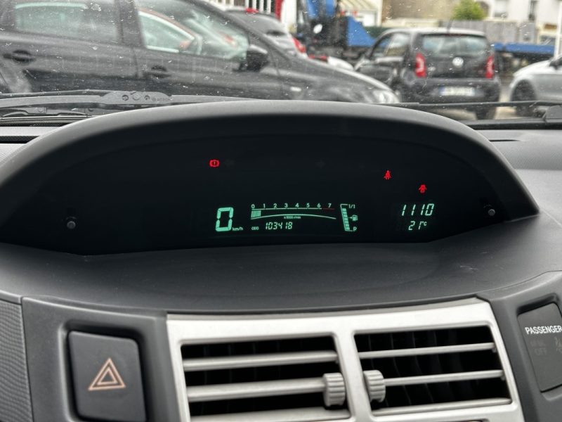 TOYOTA YARIS II 2008