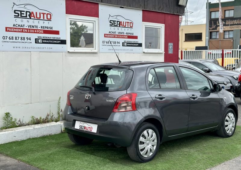 TOYOTA YARIS II 2008