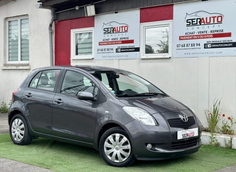 TOYOTA YARIS II 2008