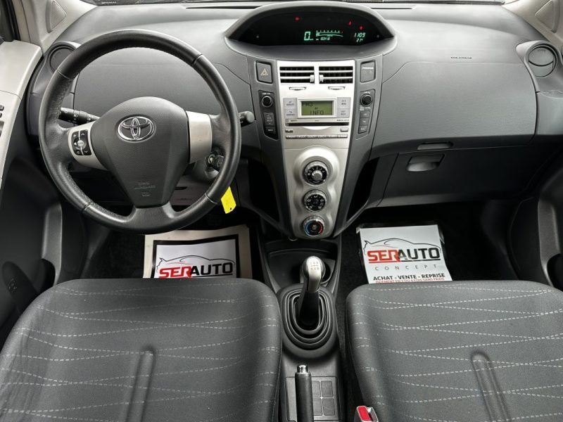 TOYOTA YARIS II 2008