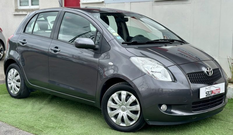 TOYOTA YARIS II 2008
