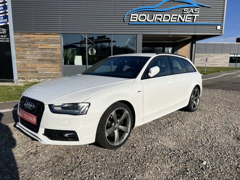 AUDI A4 AVANT 2014