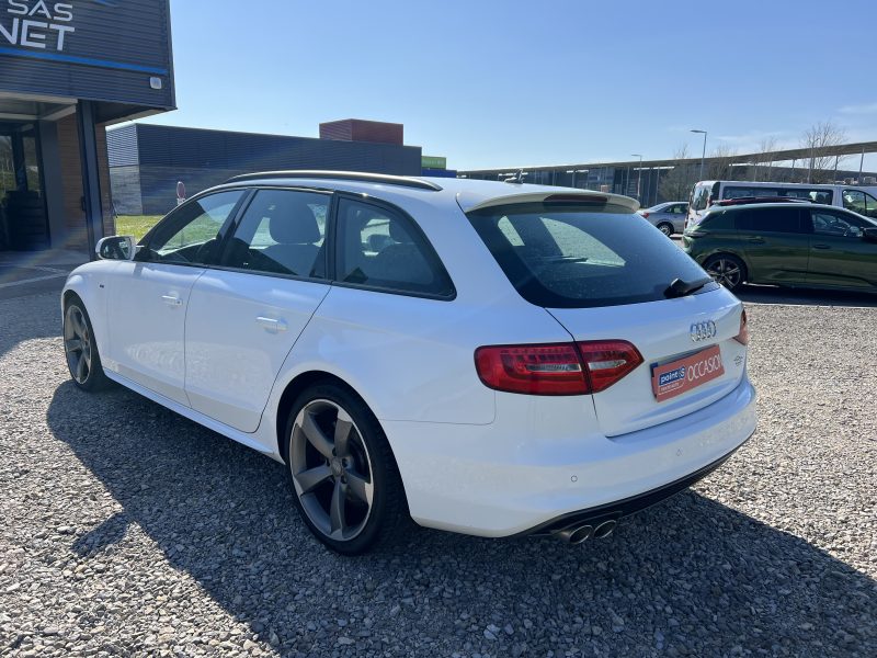 AUDI A4 AVANT 2014