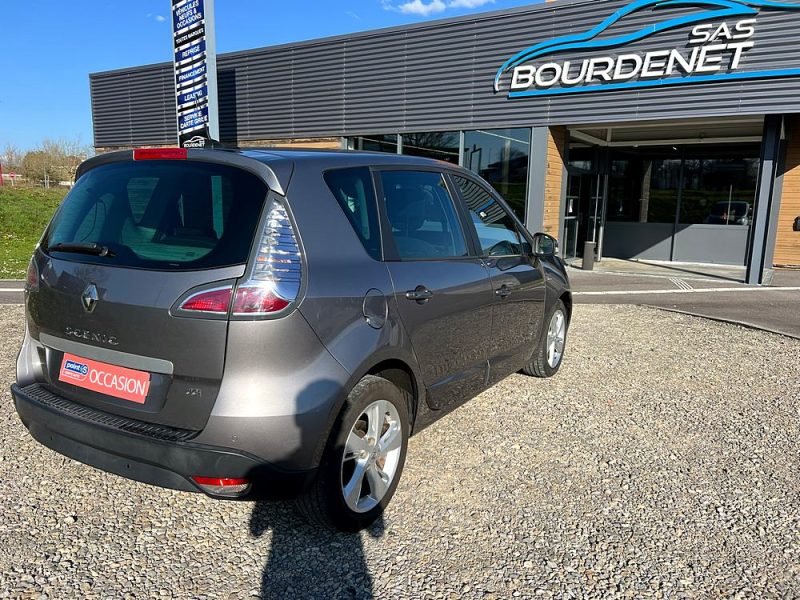 RENAULT MEGANE SCENIC 2014