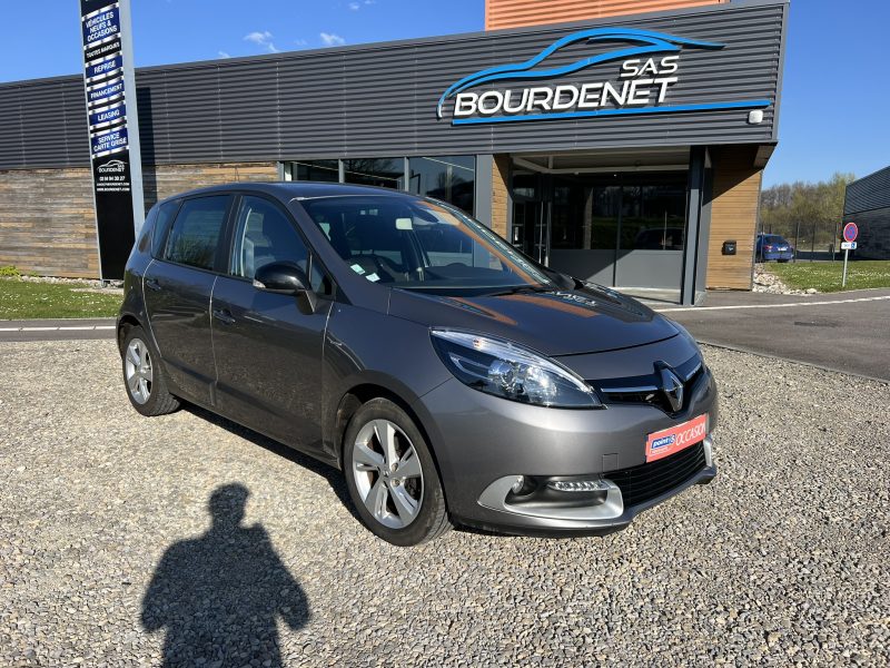 RENAULT MEGANE SCENIC 2014