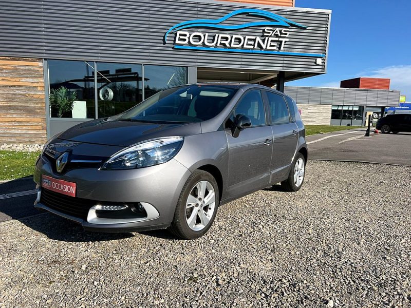 RENAULT MEGANE SCENIC 2014