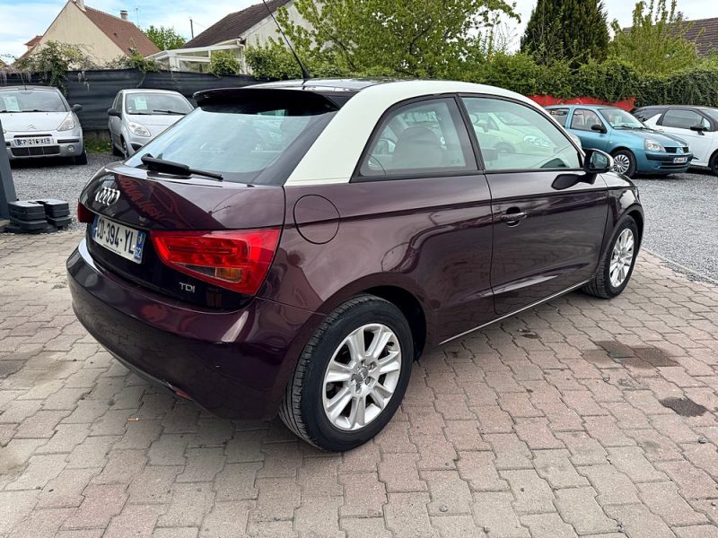 AUDI A1 1.6L 16V TDi 90cv AMBITION / Révisée&Garantie