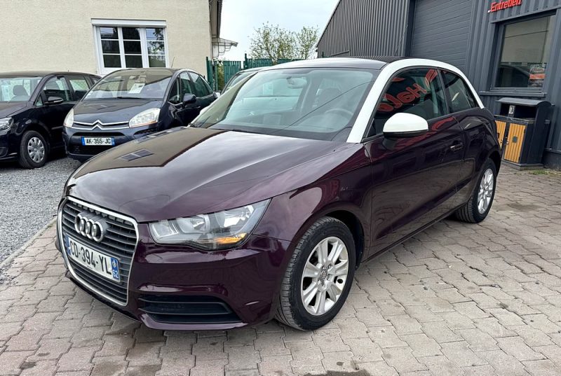 AUDI A1 1.6L 16V TDi 90cv AMBITION / Révisée&Garantie