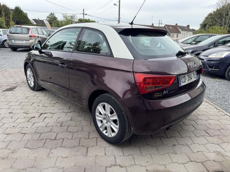 AUDI A1 1.6L 16V TDi 90cv AMBITION / Révisée&Garantie