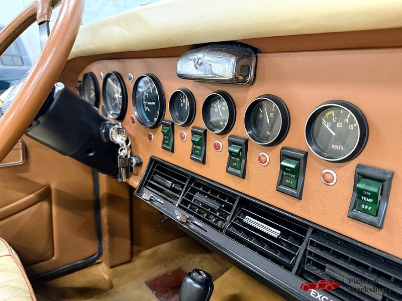 Excalibur Série III 1975 | V8 7,4 L Américain | Entretien Complet | 12 000 € de Travaux Récents