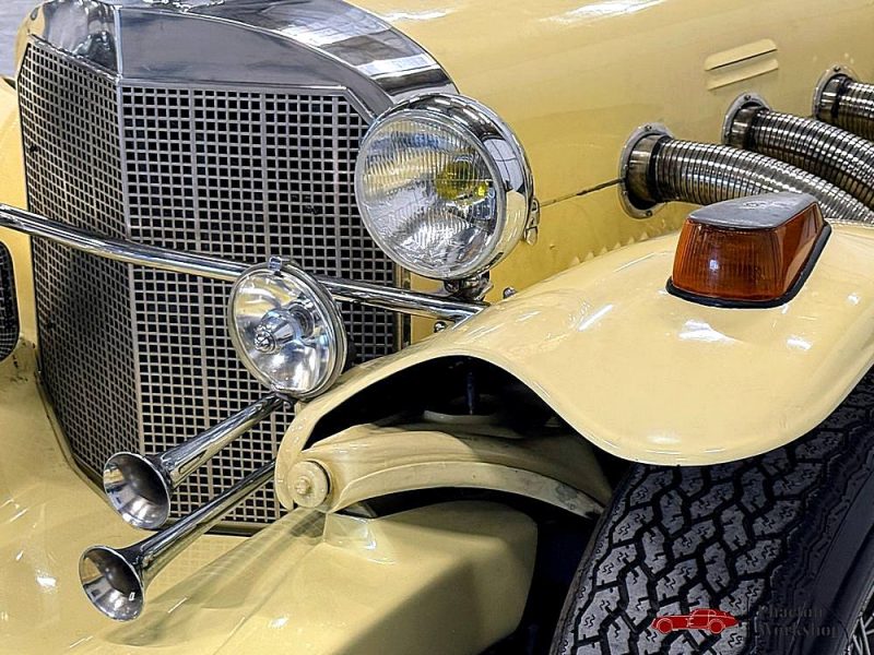 Excalibur Série III 1975 | V8 7,4 L Américain | Entretien Complet | 12 000 € de Travaux Récents