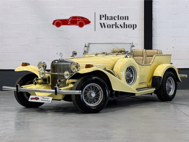 Excalibur Série III 1975 | V8 7,4 L Américain | Entretien Complet | 12 000 € de Travaux Récents