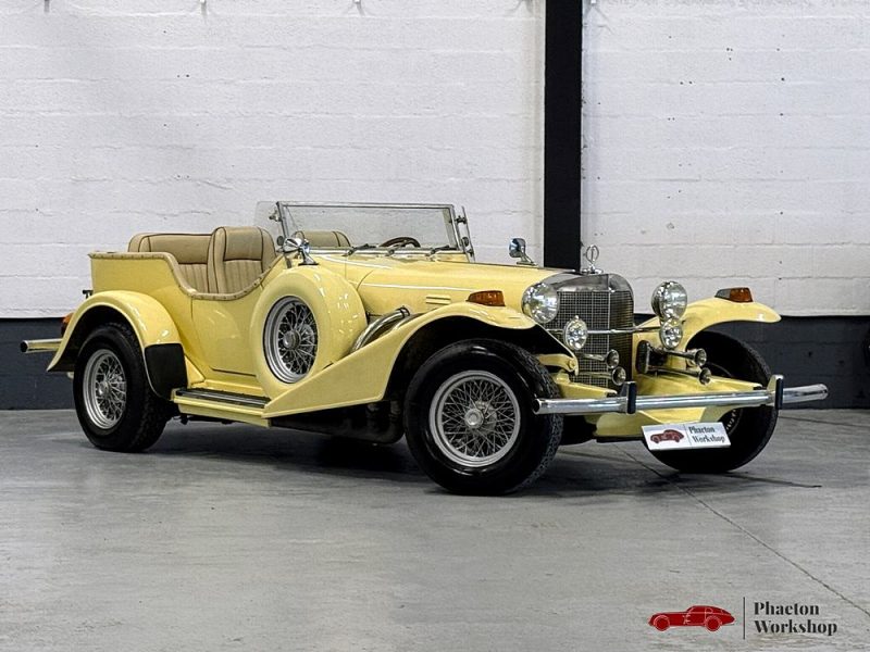 Excalibur Série III 1975 | V8 7,4 L Américain | Entretien Complet | 12 000 € de Travaux Récents