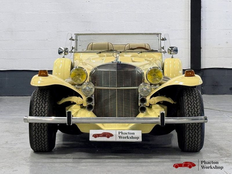 Excalibur Série III 1975 | V8 7,4 L Américain | Entretien Complet | 12 000 € de Travaux Récents