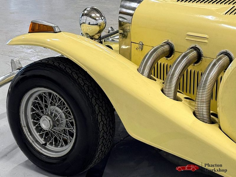 Excalibur Série III 1975 | V8 7,4 L Américain | Entretien Complet | 12 000 € de Travaux Récents