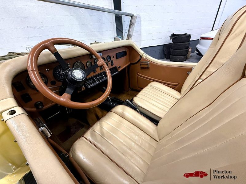 Excalibur Série III 1975 | V8 7,4 L Américain | Entretien Complet | 12 000 € de Travaux Récents