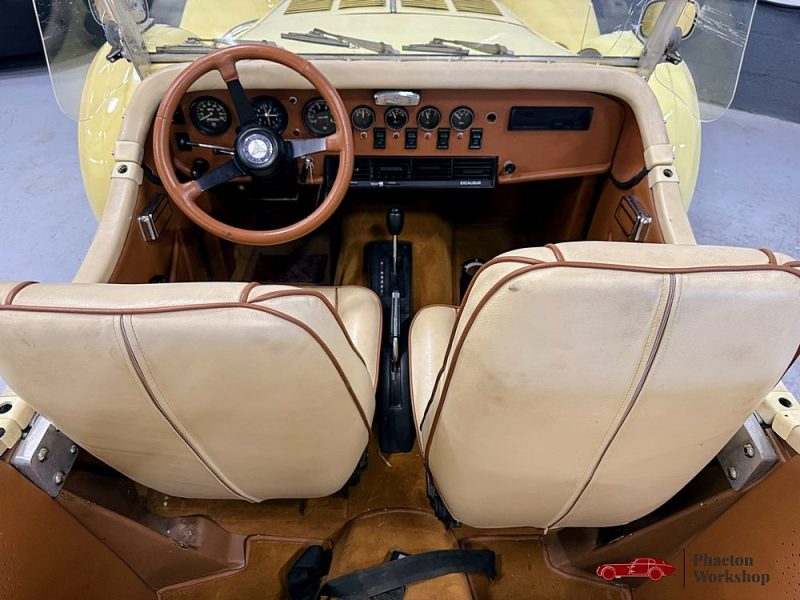 Excalibur Série III 1975 | V8 7,4 L Américain | Entretien Complet | 12 000 € de Travaux Récents