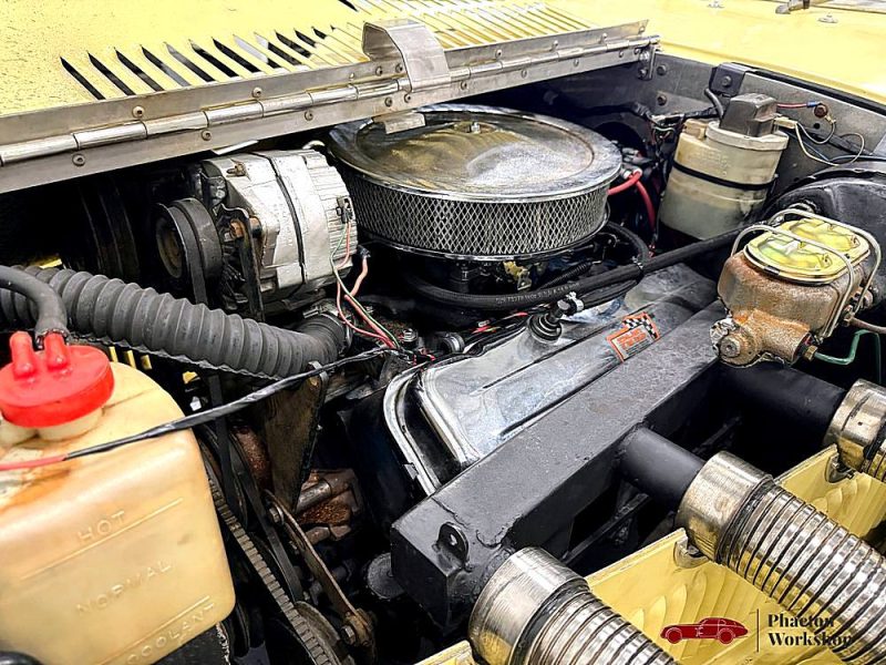 Excalibur Série III 1975 | V8 7,4 L Américain | Entretien Complet | 12 000 € de Travaux Récents