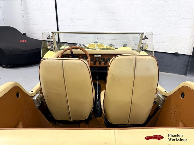 Excalibur Série III 1975 | V8 7,4 L Américain | Entretien Complet | 12 000 € de Travaux Récents