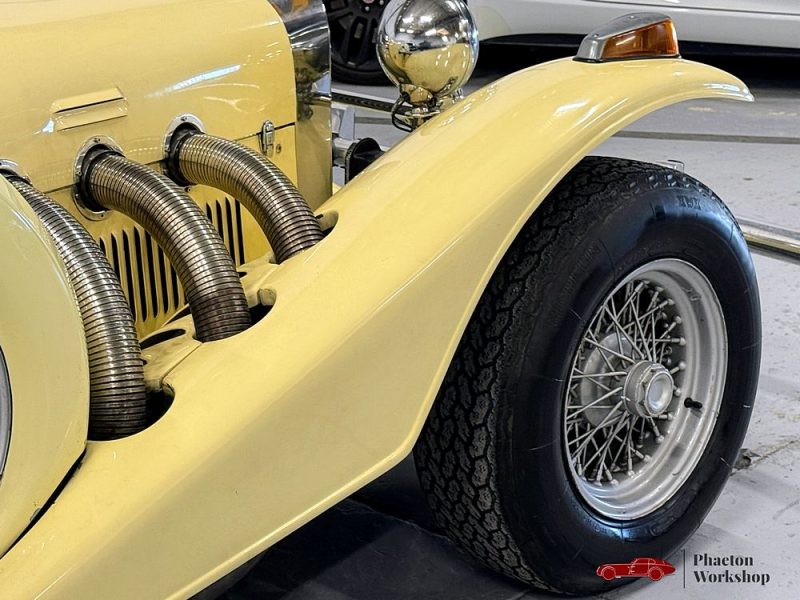 Excalibur Série III 1975 | V8 7,4 L Américain | Entretien Complet | 12 000 € de Travaux Récents