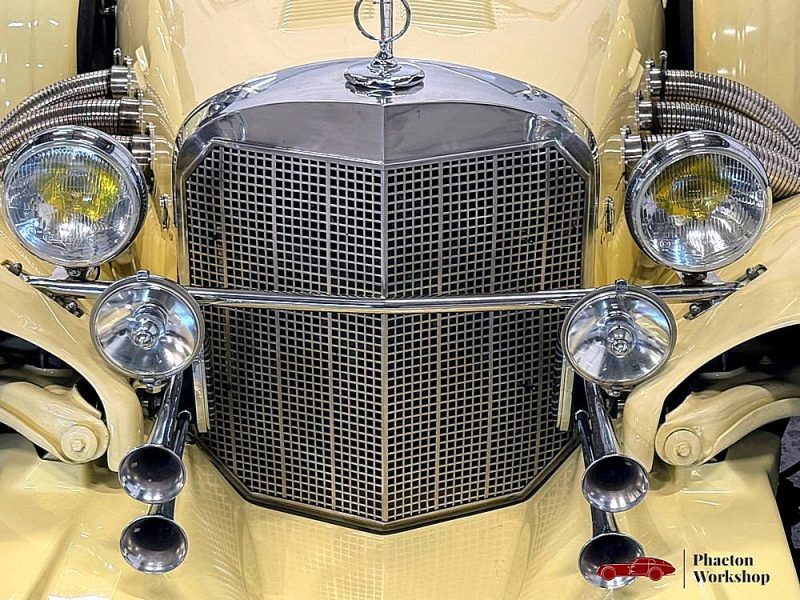 Excalibur Série III 1975 | V8 7,4 L Américain | Entretien Complet | 12 000 € de Travaux Récents