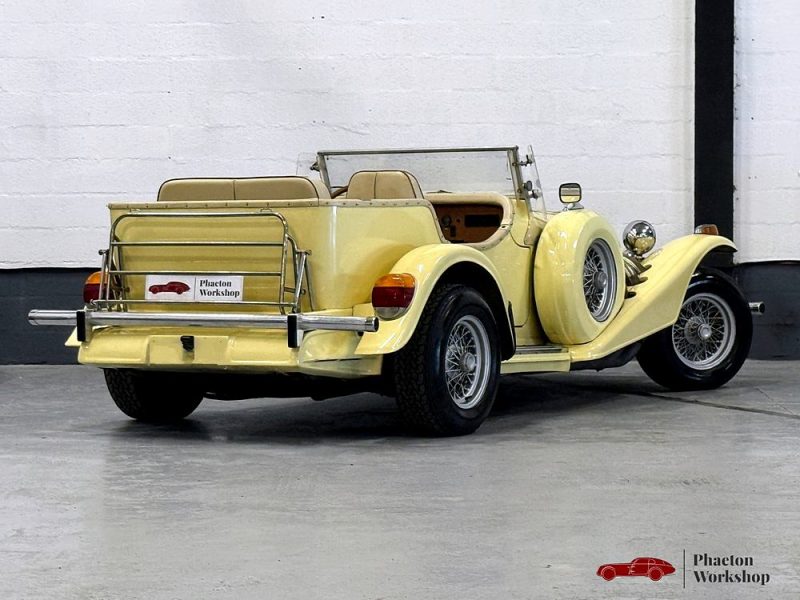 Excalibur Série III 1975 | V8 7,4 L Américain | Entretien Complet | 12 000 € de Travaux Récents