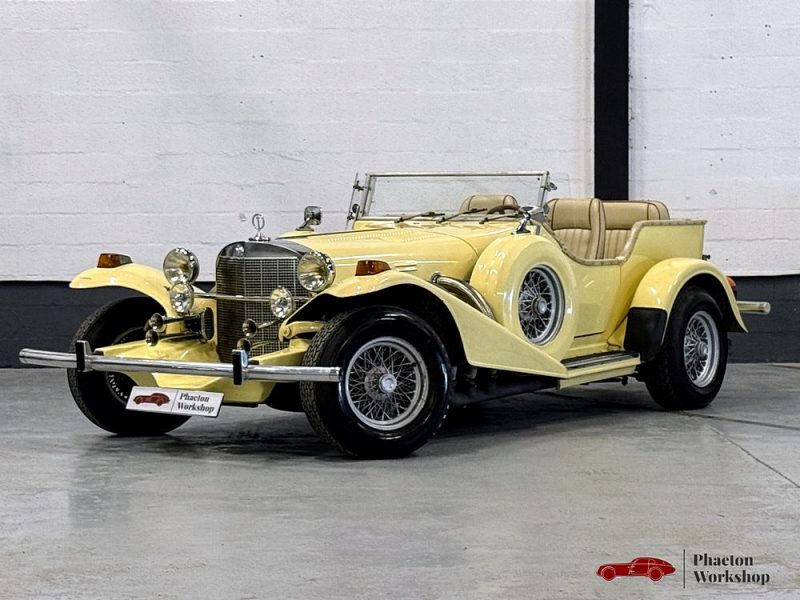 Excalibur Série III 1975 | V8 7,4 L Américain | Entretien Complet | 12 000 € de Travaux Récents