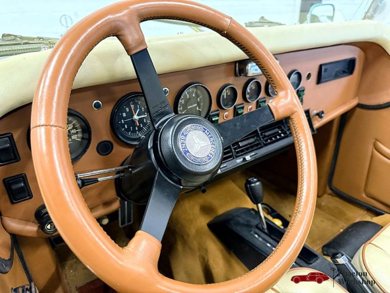 Excalibur Série III 1975 | V8 7,4 L Américain | Entretien Complet | 12 000 € de Travaux Récents