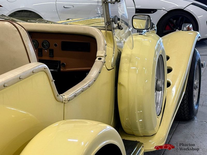 Excalibur Série III 1975 | V8 7,4 L Américain | Entretien Complet | 12 000 € de Travaux Récents