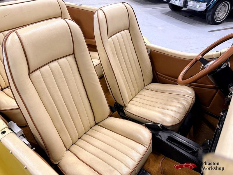 Excalibur Série III 1975 | V8 7,4 L Américain | Entretien Complet | 12 000 € de Travaux Récents