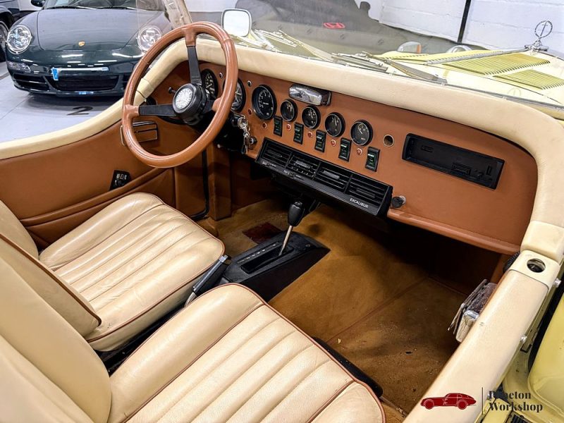 Excalibur Série III 1975 | V8 7,4 L Américain | Entretien Complet | 12 000 € de Travaux Récents
