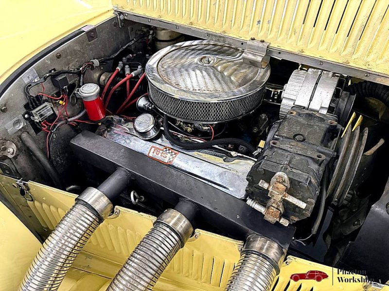 Excalibur Série III 1975 | V8 7,4 L Américain | Entretien Complet | 12 000 € de Travaux Récents