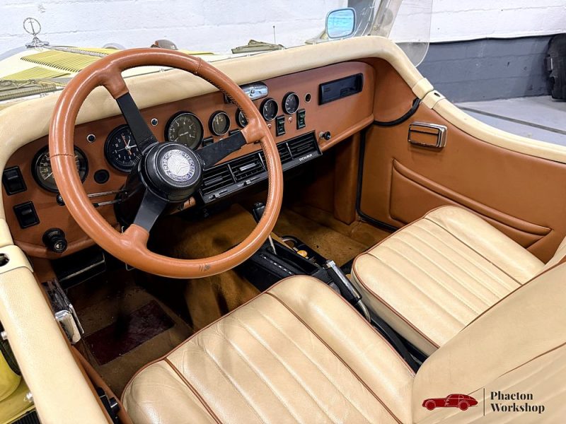 Excalibur Série III 1975 | V8 7,4 L Américain | Entretien Complet | 12 000 € de Travaux Récents