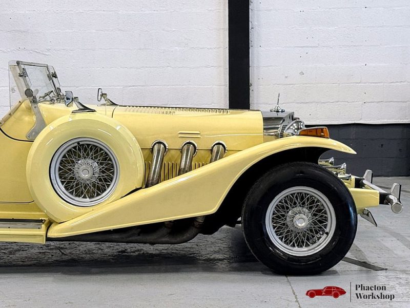 Excalibur Série III 1975 | V8 7,4 L Américain | Entretien Complet | 12 000 € de Travaux Récents