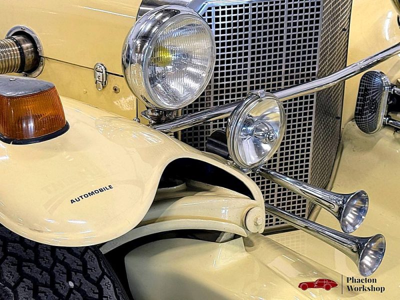 Excalibur Série III 1975 | V8 7,4 L Américain | Entretien Complet | 12 000 € de Travaux Récents