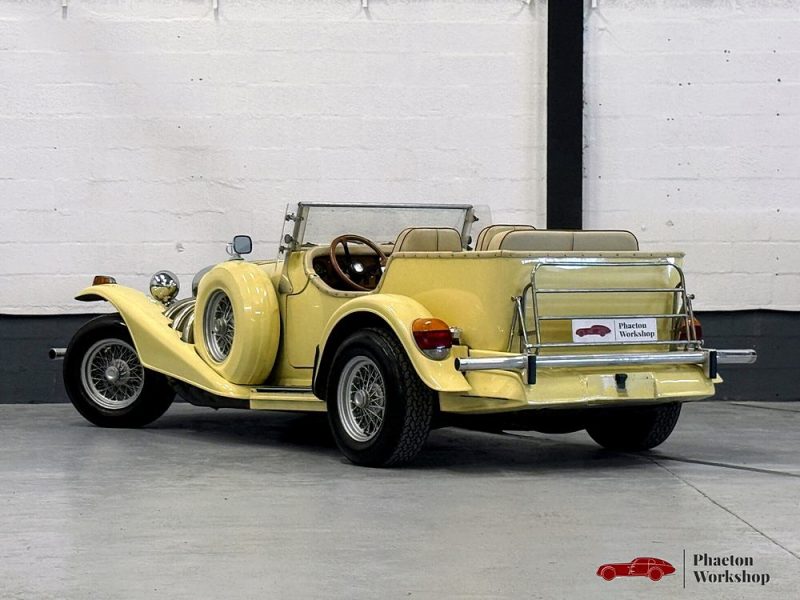 Excalibur Série III 1975 | V8 7,4 L Américain | Entretien Complet | 12 000 € de Travaux Récents