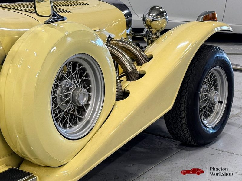 Excalibur Série III 1975 | V8 7,4 L Américain | Entretien Complet | 12 000 € de Travaux Récents