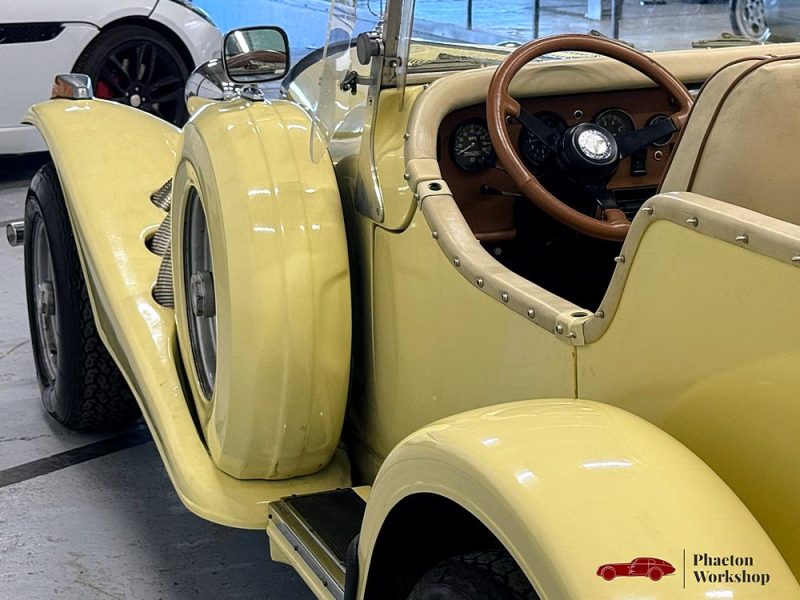 Excalibur Série III 1975 | V8 7,4 L Américain | Entretien Complet | 12 000 € de Travaux Récents