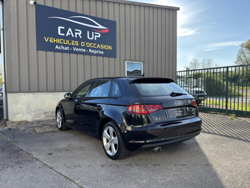 AUDI A3 SPORTBACK 2013