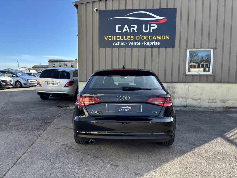 AUDI A3 SPORTBACK 2013